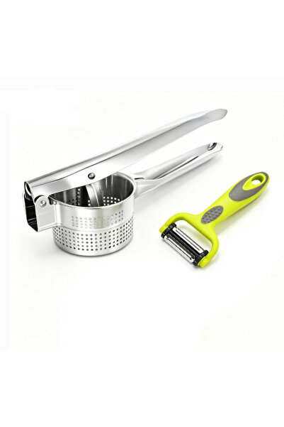 Choice3 2-piece set style B Potato Masher Kitchen Gadget Food Grade Stainless...