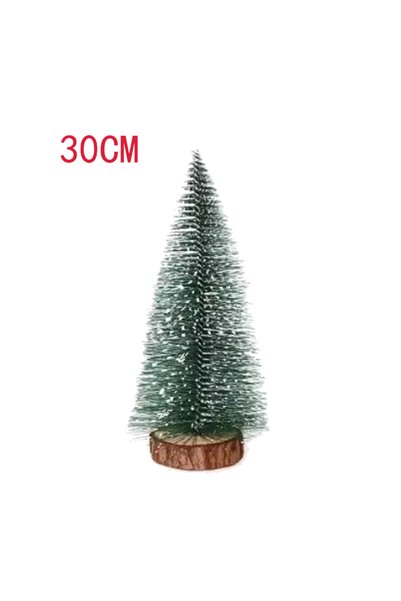 Choice Other 30CM 5/1PCS Pine Christmas Tree Artificial Tabletop Decorations ...