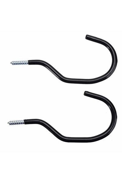 Choice Black 2PCS Bike Wall Mount Hook Heavy Duty Metal Hook Garage Organizer...