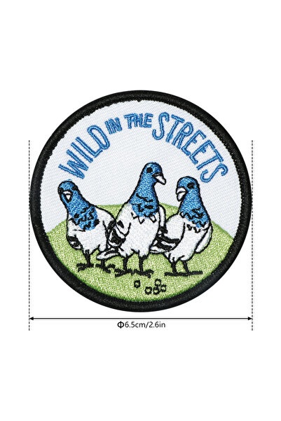 Choice7 18 1PC Cartoon Funny Embroidered Patch Iron On Sew On Patches For Clo...