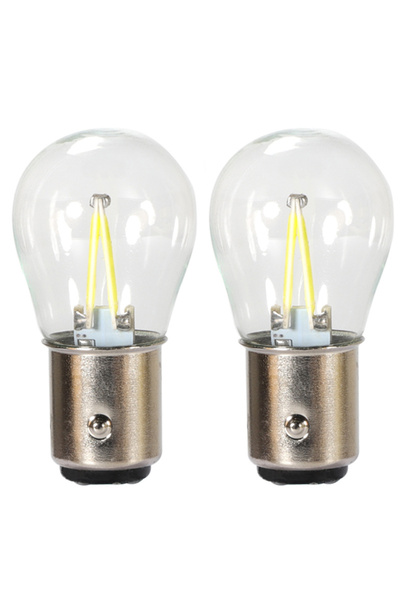 Choice4 6000K 1157 BAY15D أبيض 2X P21W Ba15s 1156 Led 1157 Bay15d مقبس لمبة ر...