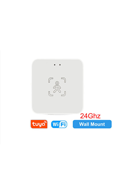 Choice4 WIFI 24G Tuya Zigbee/WiFi Smart Human Presence Sensor MmWave Radar De...