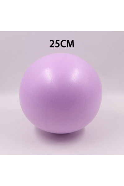 Choice Macaron Purple-25CM 25cm Pilates Ball Explosion Proof Yoga Core Ball I...