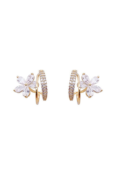 Choice NJ-711 2022 New Arrival Stud Earrings Fashion Metal Women Classic Spri...