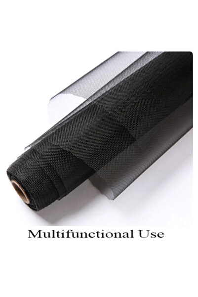 Choice29 150x300cm black Indoor Mosquito Net Customizable Size DIY Protect Ba...