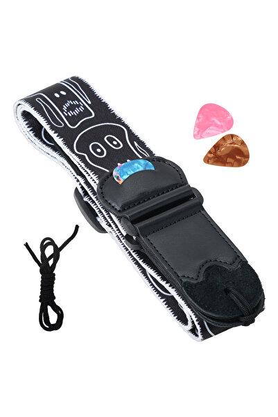Choice17 AS-025 Electric Guitar Strap Premium Guitar Belts with Pick Suitable...
