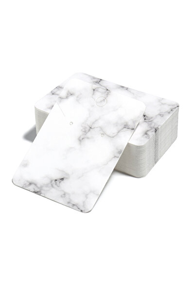 Choice white 50pcs/lot Color Earring Cards Necklace Display Tags Cards for Wo...