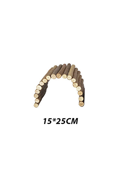 Choice 15x25cm Small Pet Molar Willow Branch Rabbit Accessories Hamster Molar...