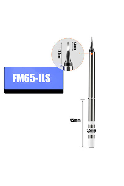 Choice9 رأس لحام FM65-ILS T65 FM65 متوافق مع أجهزة اللحام T65 HS01 GD300 T85