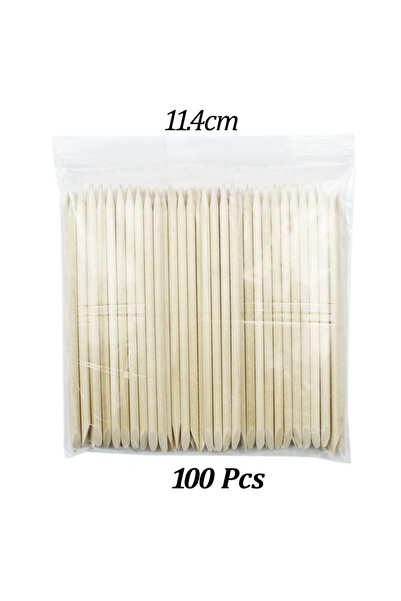 Choice3 114mm 500/200/100 Wood Cuticle Pusher Sticks 63/75/95/105/127/150/178...