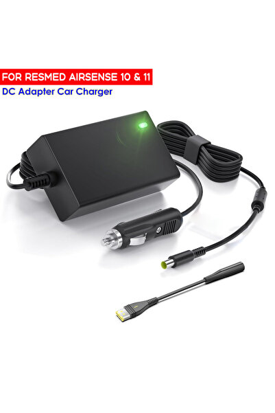 Choice1 شاحن A10 وطرف A11 لجهاز Resmed AirSense 10/11، محول تيار مستمر، محول ...