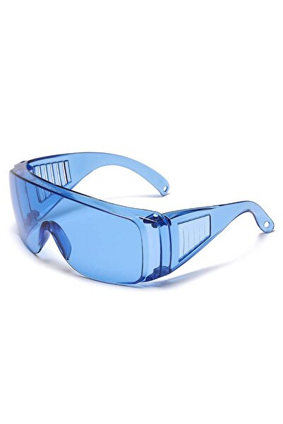 Choice blue 1Pcs Protective Glasses Dental Eye UV Protection Goggles For Dust...