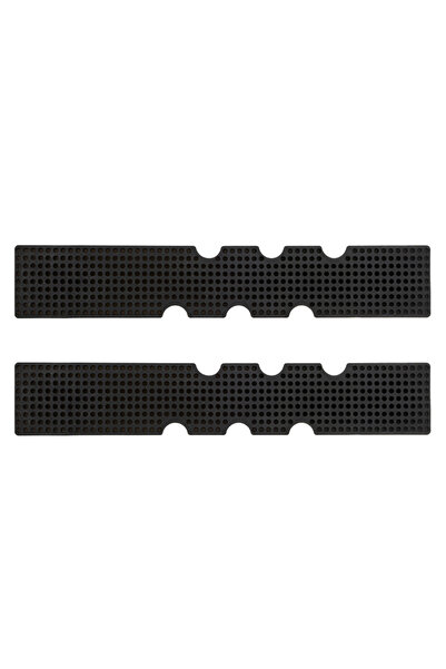 ZTTO 2 pcs Long Road Bike Handlebar Tape Anti Shock Absorption Silica Gel Pad...