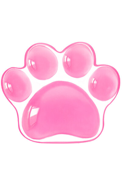 Choice 120x102x20mm Pink EXCO Ergonomic Silicone Mouse Wrist Rest Support Pad...