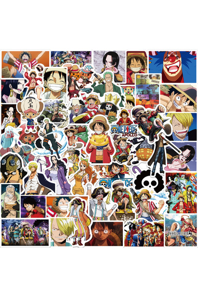 Choice Bandai 50PCS 50/100pcs Japan One Piece Anime Stickers Cartoon Decals D...