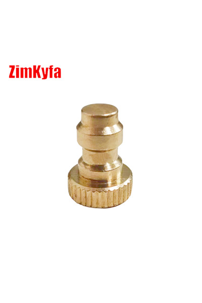 Choice3 Blind Plug HPA GAS Foster Quick Disconnect AIR CO2 QC02 M10 NPT BSP G...