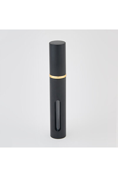 Choice6 10ml Matte Black Perfume Atomizer Glass Perfume Dispenser Premium Tra...
