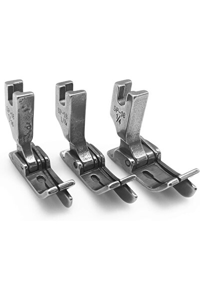 Choice1 3 PCS SP-18 SP-18 Hinged Presser Foot With Right & Left Guide (1/16''...