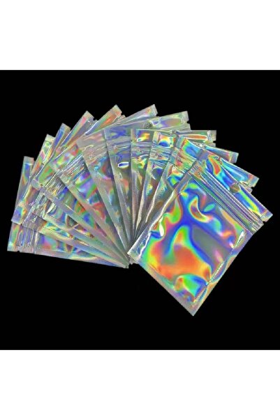 Choice5 6X10cm Other 100pcs Smell Proof Bags Mylar Holographic Resealable Bag...