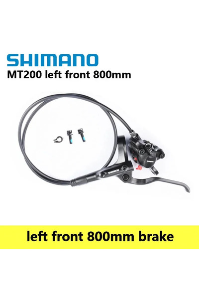 Choice MT200 left front 800 Shimano BR MT200 Only One Side Hydraulic Disc Bra...