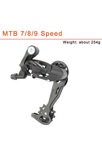 Choice MTB 9 Speed microNEW Bicycle Rear Shifter MTB Mountain Bike 7/8/9/10/1...