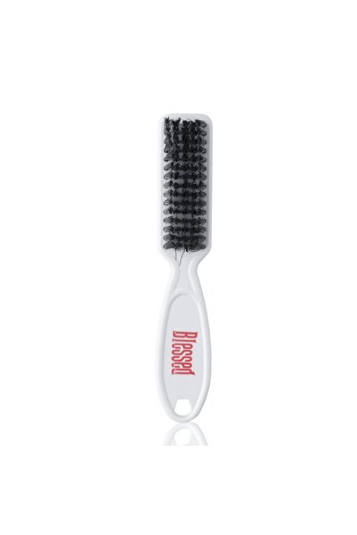 Choice white Barber Haircut Retro Oil Head Fade Brush Men Beard Styling Brush...