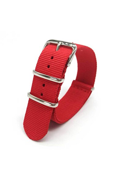 Choice1 22mm Red Sport Nylon Watch Band for Women&Men Watch Strap 18mm 20mm 2...