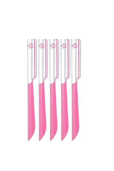 Choice1 C616-pink 5pcs 5pc Eyebrow Epilator Sets for Women Makeup Beauty Eyeb...