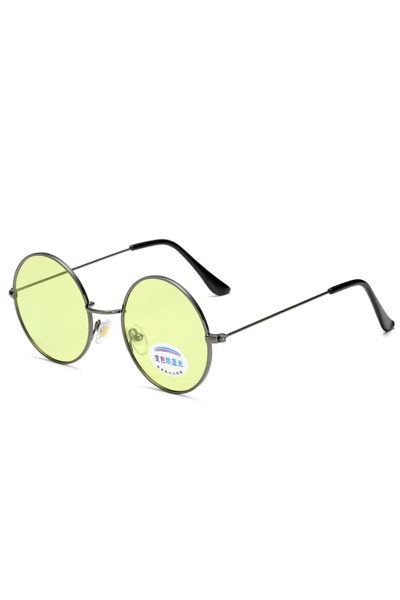 Choice3 GRAY YELLOW Retro Round Photochromic Polarized Night Vision Glasses f...