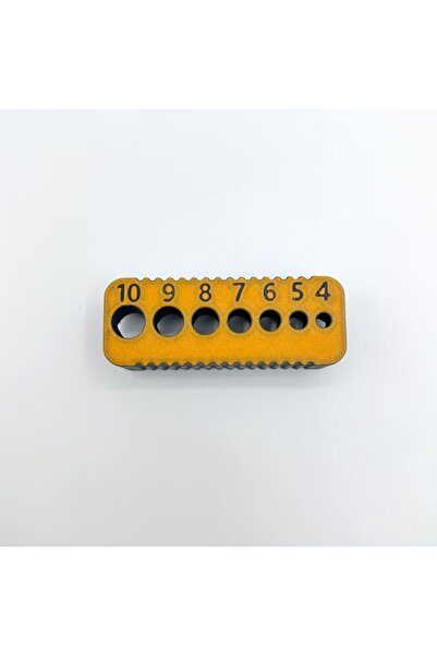 Choice1 black orange 1pcs Drill Guide, Suitable for Drilling Guide Tools for ...