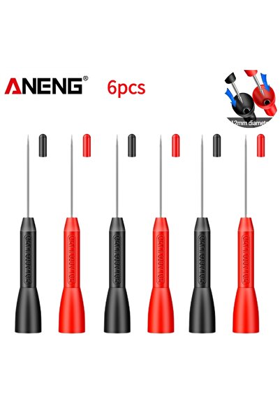 Choice4 6pcs 10A 2/4/6pcs Insulation Piercing Needle Pin Non Destructive Mult...