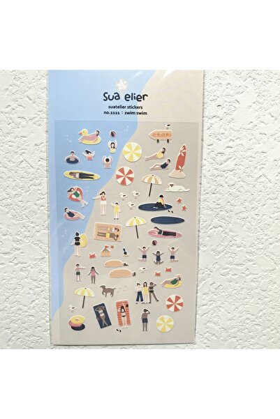 Choice13 1111 swim swim Korean Import Suatelier Travel Home Life Study Friend...
