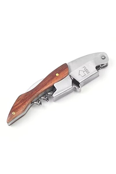 Choice Wood Kitchen Accessories Wine Opener Set Professional Waiters Corkscre...