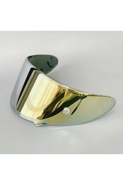 Choice Gold Motorcycle Helmet Visor for SHOEI X14 Z7 CWR1 RF1200 Xspirit NXR ...