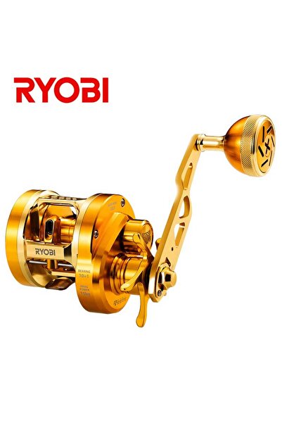 Choice1 11 Left Hand GR30 RYOBI VARIUS METAL FISHING REEL DRUM WHEEL 11BB 15K...