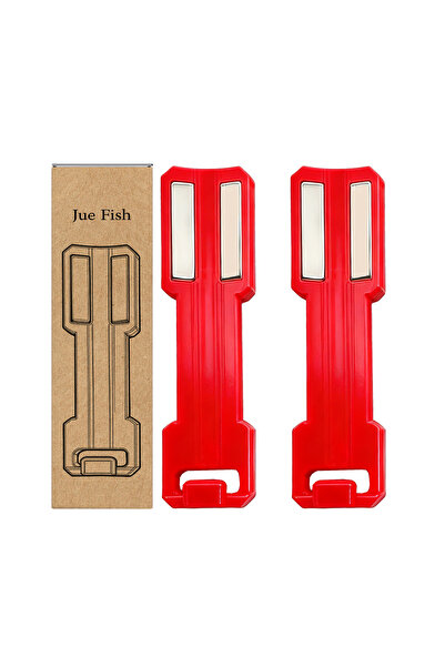 Choice7 Red 2pcs Magnetic Aerosol Can Holder Wall Mount Storage Organizer Gar...