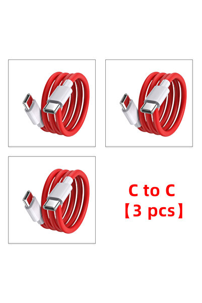 Choice Type-C to Type-C 1m C to C cable 3 pcs 13 12 11 Cable Original 80W Sup...