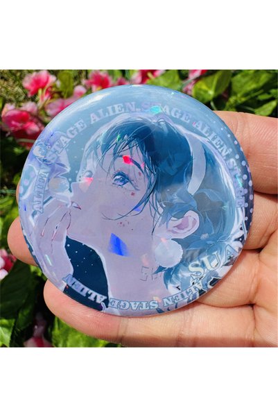 Choice4 58mm 3 58mm Anime Alien Stage Sua Mizi Till Luka Ivan Hyuna Cosplay B...