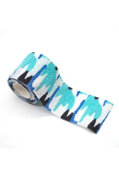 Choice3 Ocean Camouflage 1Pc 34Colors Tattoo Grip Bandage Non-slip Waterproof...
