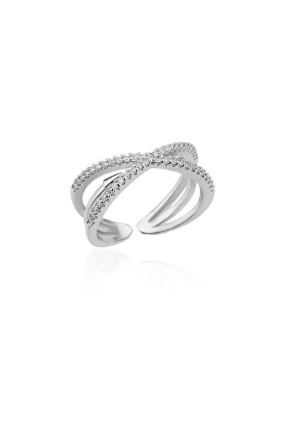 Choice resizable JZ4378P Zircon Geometric Rings For Women Gold Color Stainles...
