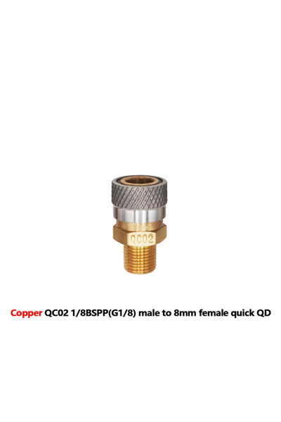 Choice8 1-8BSP QC02 HPA GAS Foster Quick Disconnect AIR CO2 QC02 M10 NPT BSP ...