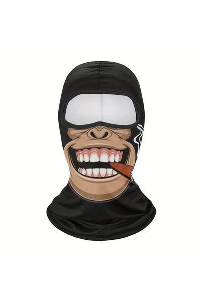 Choice8 14 1pc Balaclava Face Mask Clown Ghost Skull Mask, Breathable Windpro...