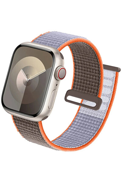 Choice53 38mm-40mm-41mm viramin c 54 Nylon loop Strap For Watch Bands 49mm Ul...