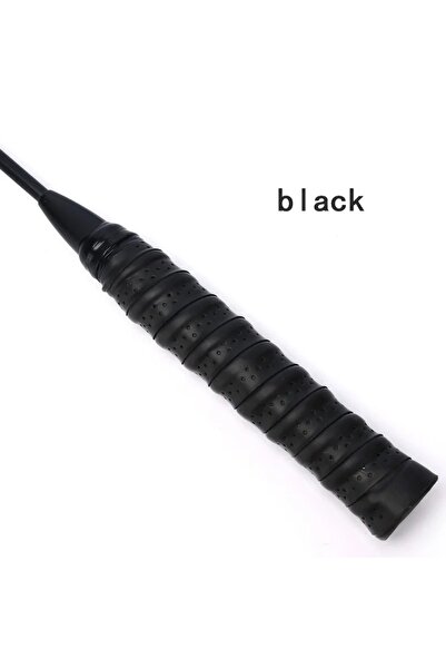 Choice black 1pc Sweat-Free Anti-Slip Over Grip for Tennis and Badminton Rack...