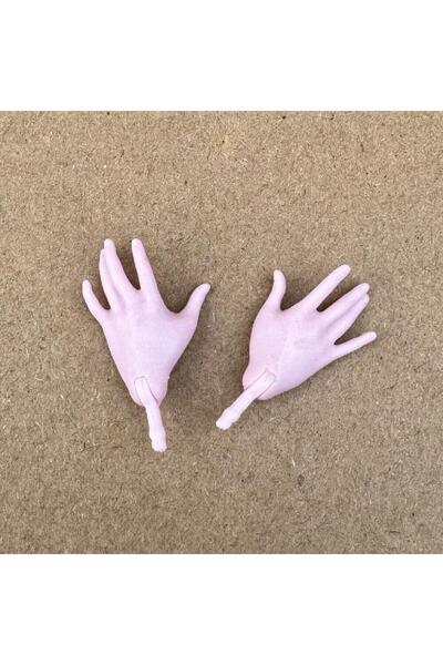 Choice One Size 013 1/6 Original Monster Doll Replacement Hands And Arms Whit...
