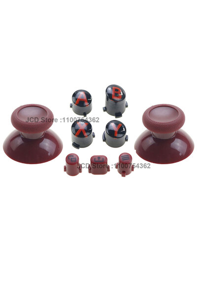 Choice NO.2 JCD For XBox Series X S Core Controller Thumbsticks Caps ABXY Vie...