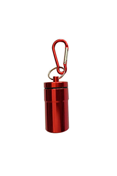 Choice Red 1Pcs Windproof Cigarettes Ashtray with Keychain Ash Tray Outdoor P...
