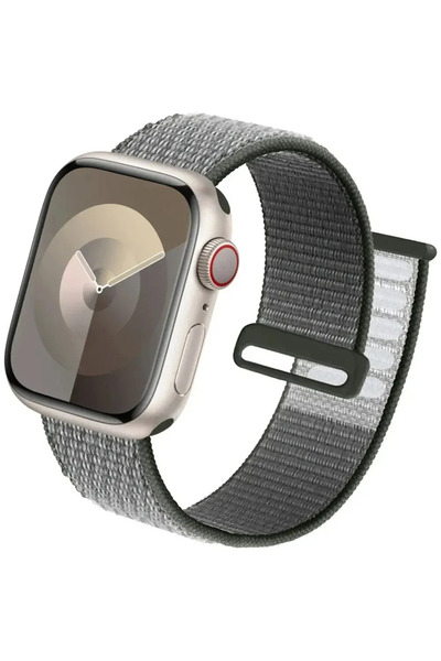 Choice6 42mm-44mm-45mm-49mm anchor gray 44 Nylon loop Strap For Watch Bands 4...