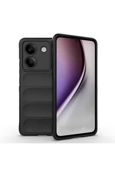 Choice Poco F3 Black Shockproof Soft Case Phone Cover For Poco X3 X5 X6 X7 F3...