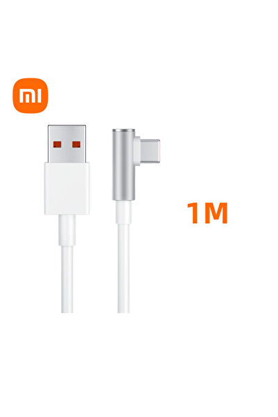 Xiaomi White 1M Original Super Fast Charging Cable For Mi 13 12 11 Pro Ultra ...